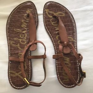 Sam eldman leather sandals
